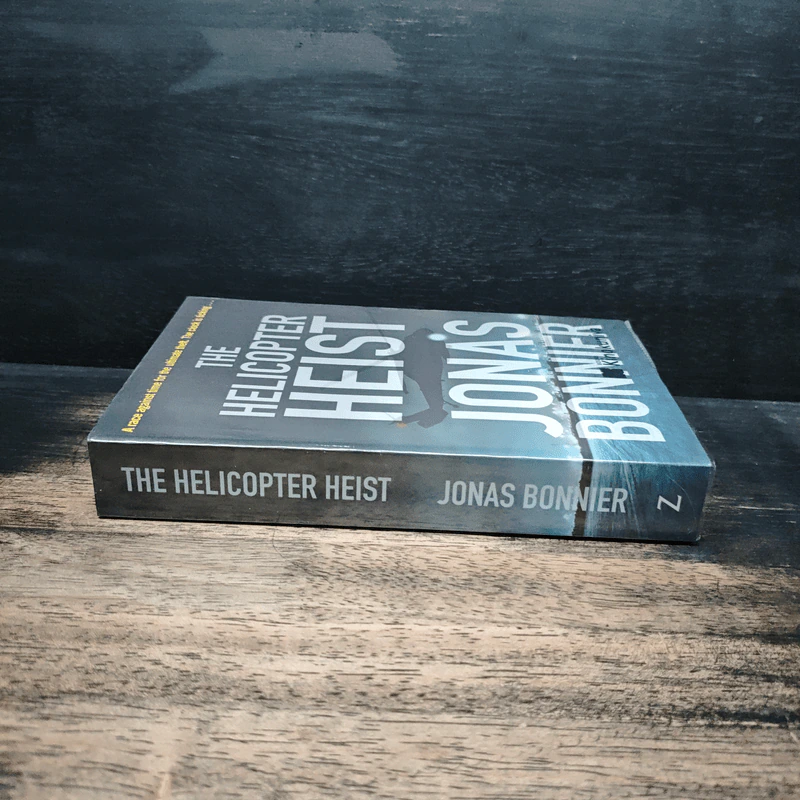 The Helicopter Heist - Jonas Bonnier รูปที่ 3