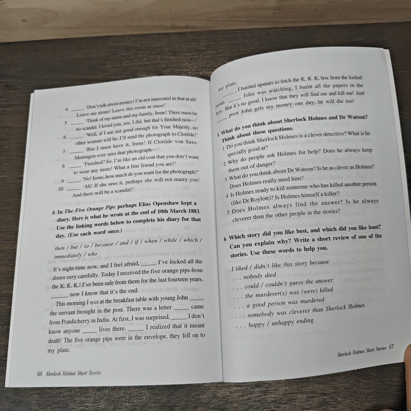 รวมสุดยอดคดีปริศนาเชอร์ล็อกโฮล์มยอดนักสืบ Sherlock Holmes Short Stories รูปที่ 9