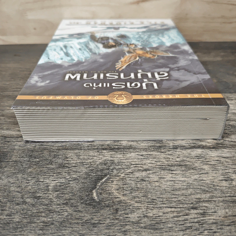 The Heroes of Olympus เล่ม 2 บุตรแห่งสมุทรเทพ - Rick Riordan รูปที่ 4
