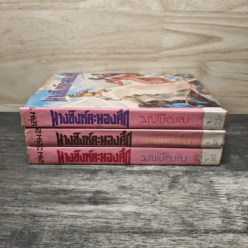 นางสิงห์คะนองศึก 3 เล่มจบ - ว.ณเมืองลุง รูปที่ 3