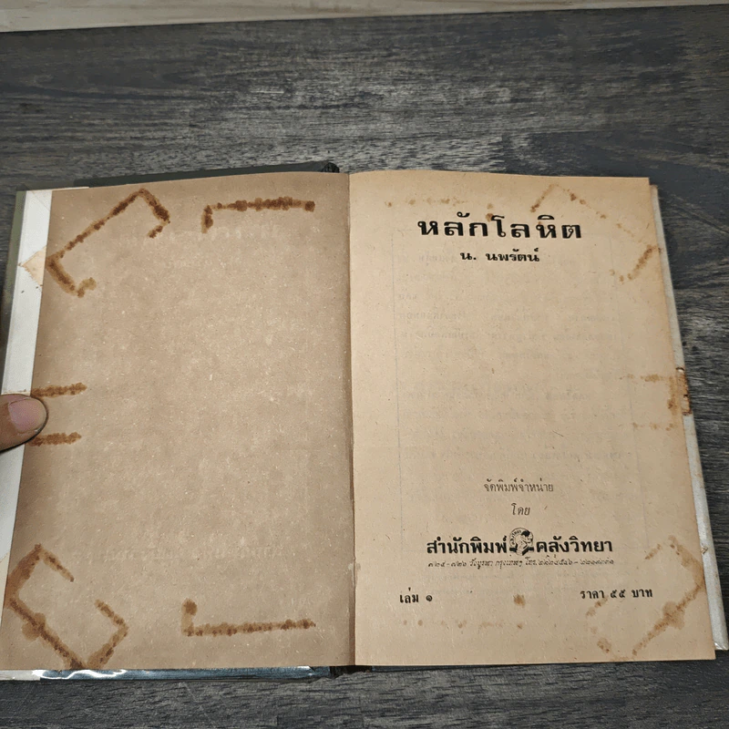 หลักโลหิต 5 เล่มจบ - น.นพรัตน์ รูปที่ 6