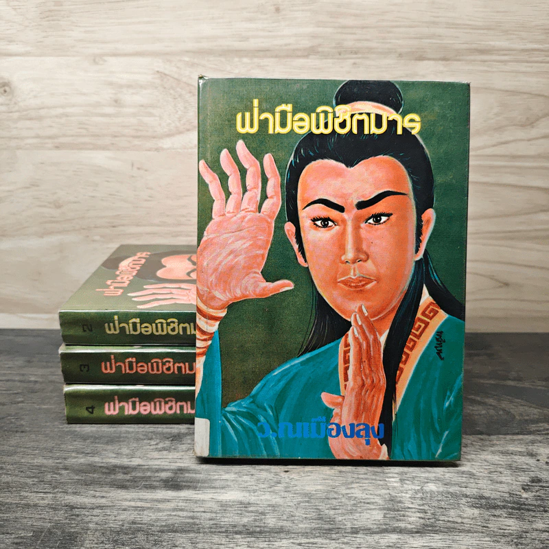 ฝ่ามือพิชิตมาร 4 เล่มจบ - ว.ณ เมืองลุง รูปที่ 1