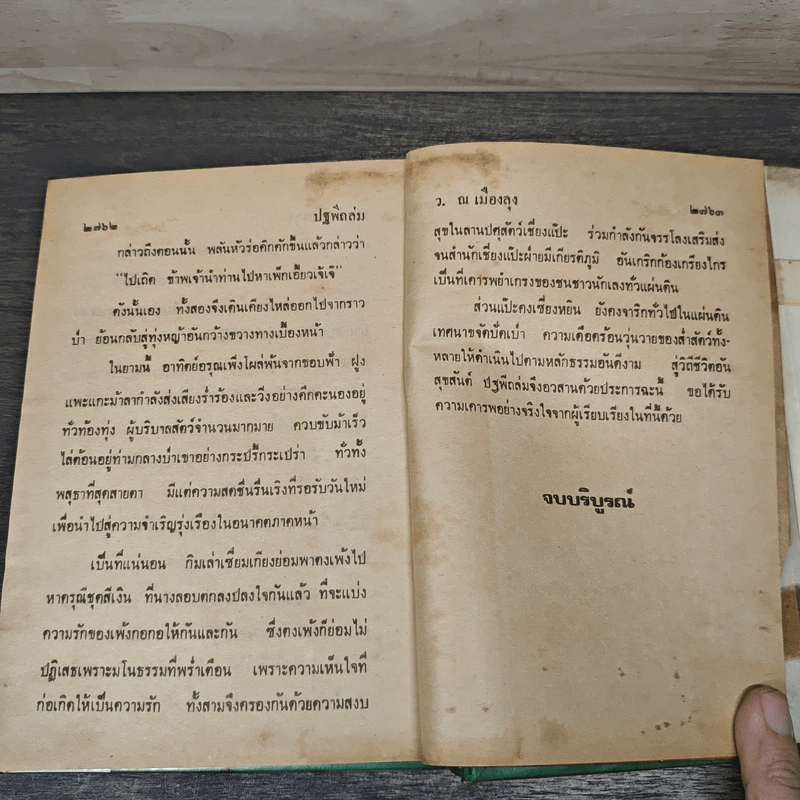 ปฐพีถล่ม 7 เล่มจบ - ว.ณเมืองลุง รูปที่ 8