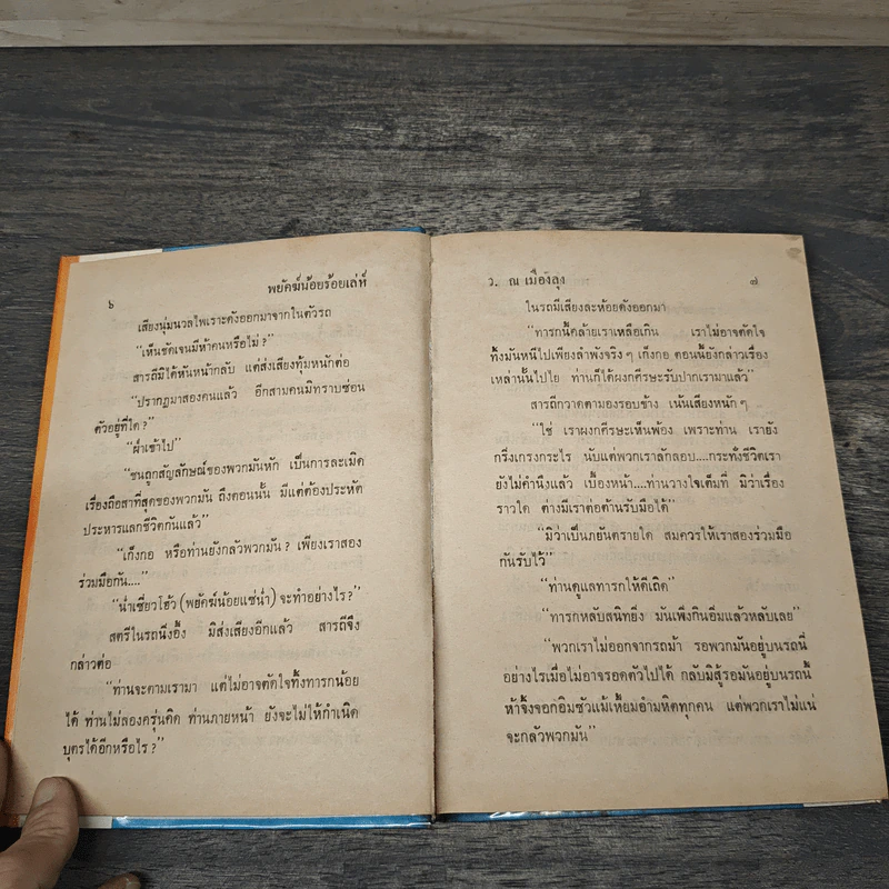 พยัคฆ์น้อยร้อยเล่ห์ 7 เล่มจบ - ว.ณ เมืองลุง รูปที่ 6