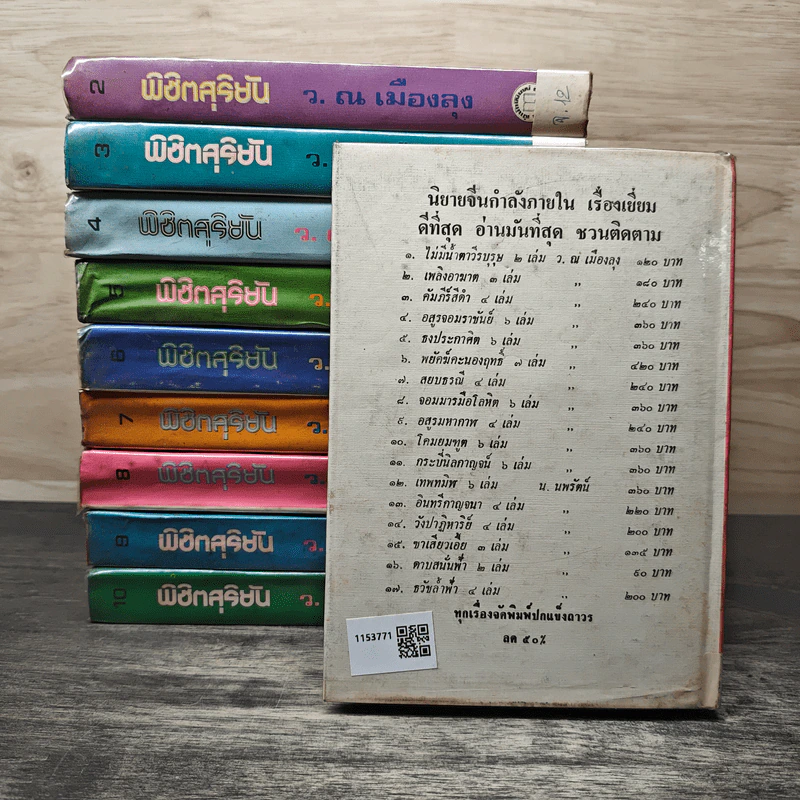 พิชิตสุริยัน 10 เล่มจบ - ว.ณเมืองลุง รูปที่ 2