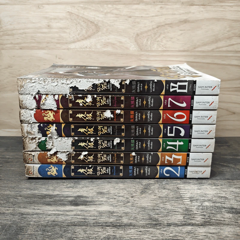 จอมทัพพลิกแผ่นดิน ภาคสมบูรณ์ เล่ม 2-8 - ฮุยสงเมา, น.นพรัตน์ รูปที่ 3