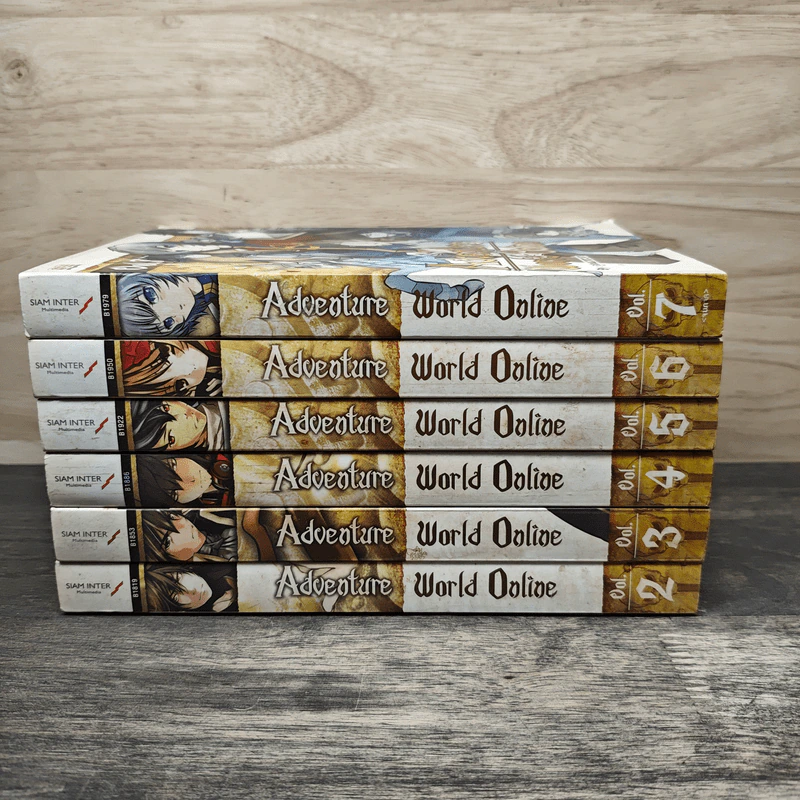 Adventure World เล่ม 2-7 - ลูกแมวขาวดำ รูปที่ 3