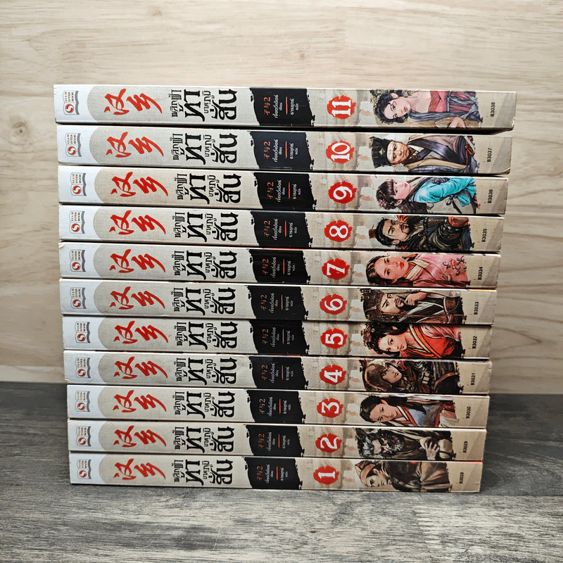 พลิกฟ้าท้ามาตุภูมิฮั่น เล่ม 1-11 - เจี๋ยอวี่เอ้อร์, ธารยุทธ์ รูปที่ 3