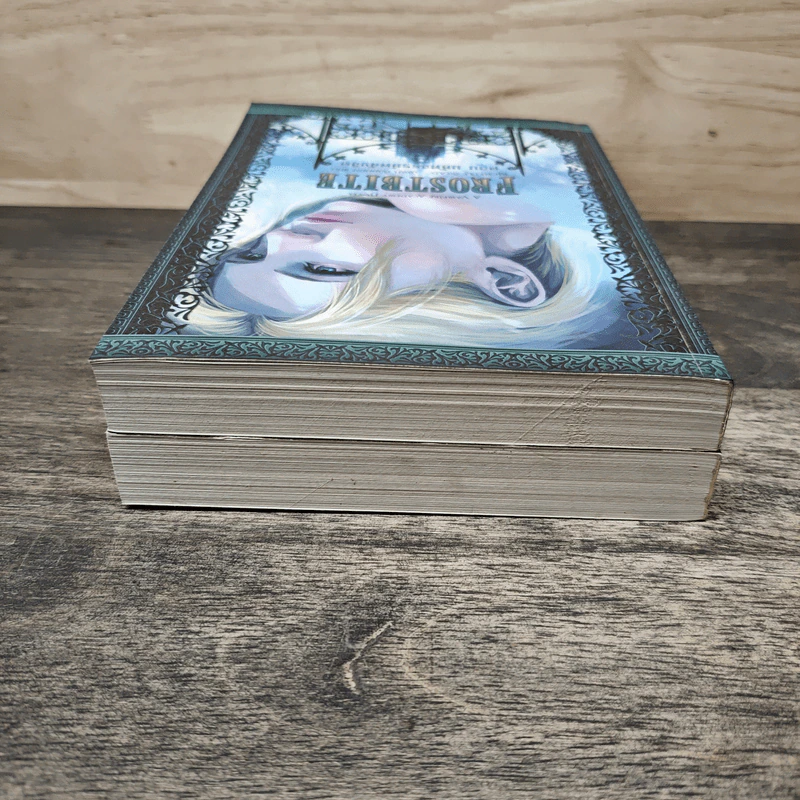 Frostbite ตอน มหัศจรรย์พลังจิต + Vampire Academy ตอน องครักษ์คืนชีพ - Richelle Mead, ลัคนา ดีลัคนทิน รูปที่ 5