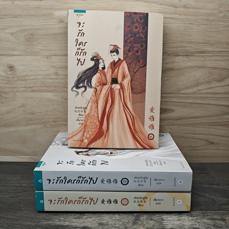 จะรักใครก็รักไป 3 เล่มจบ - เฟิงหลิวซูไต, เสี่ยวหวา รูปที่ 1