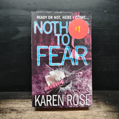Nothing to Fear - Karen Rose