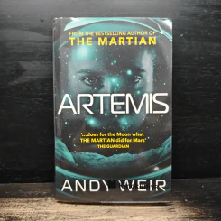 Artemis - Andy Weir รูปที่ 1