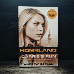 Homeland: Carrie's Run - Andrew Kaplan รูปที่ 1