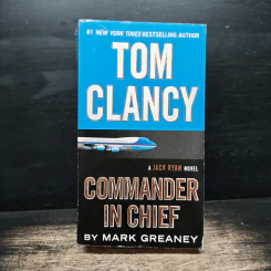Tom Clancy Commander in Chief - Mark Greaney รูปที่ 1