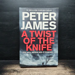 A Twist of the Knife - Peter James รูปที่ 1