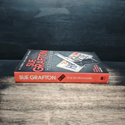 H Is for Homicide - Sue Grafton รูปที่ 3