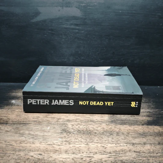 Not Dead Yet - Peter James รูปที่ 3