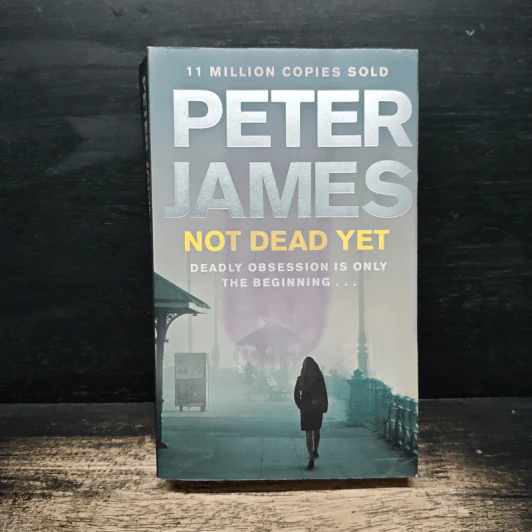 Not Dead Yet - Peter James รูปที่ 1