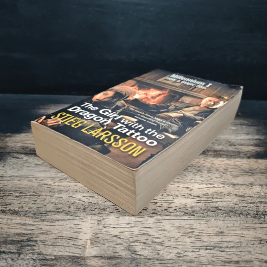 The Girl with the Dragon Tatttoo - Stieg Larsson รูปที่ 4