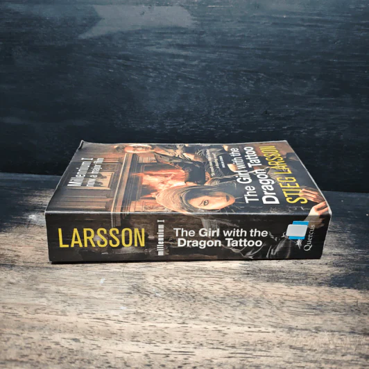 The Girl with the Dragon Tatttoo - Stieg Larsson รูปที่ 3