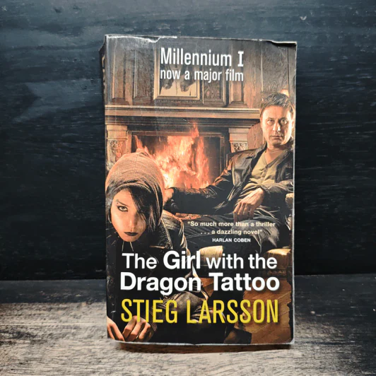 The Girl with the Dragon Tatttoo - Stieg Larsson รูปที่ 1