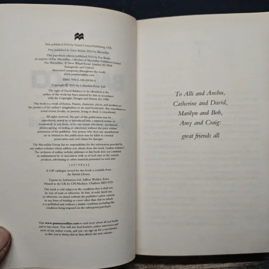Deliver Us From Evil - David Baldacci รูปที่ 6