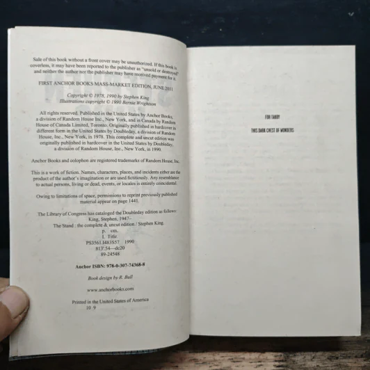 The Stand - Stephen King รูปที่ 6