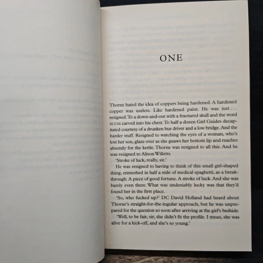Sleepyhead - Mark Billingham รูปที่ 7