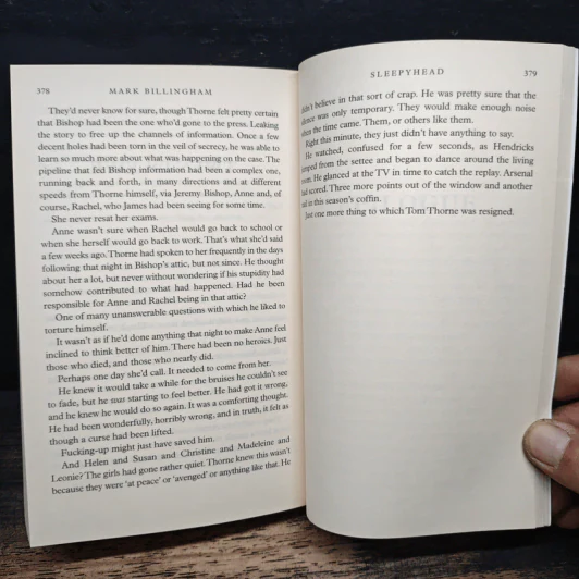 Sleepyhead - Mark Billingham รูปที่ 8