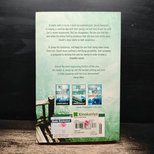 Never Look Away - Linwood Barclay รูปที่ 2