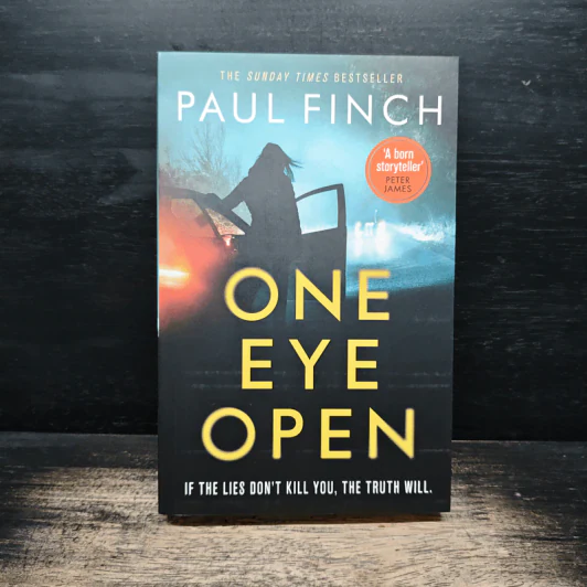 One Eye Open - Paul Finch รูปที่ 1
