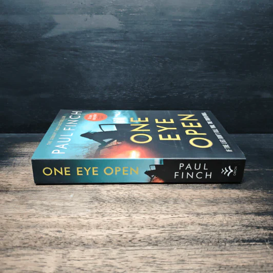 One Eye Open - Paul Finch รูปที่ 3