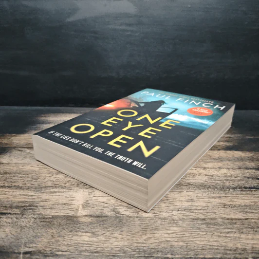 One Eye Open - Paul Finch รูปที่ 4