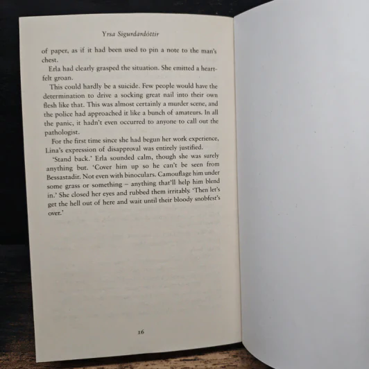 The Absolution - Yrsa Sigurdardottir รูปที่ 8