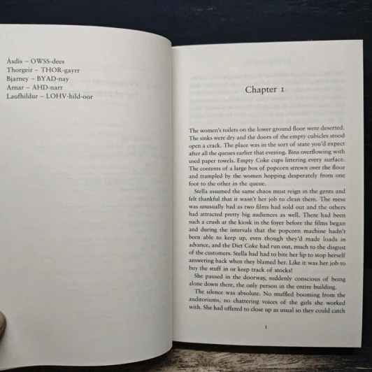 The Absolution - Yrsa Sigurdardottir รูปที่ 7