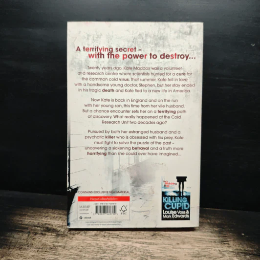 Catch Your Death - Mark Edwards, Louise Voss รูปที่ 2