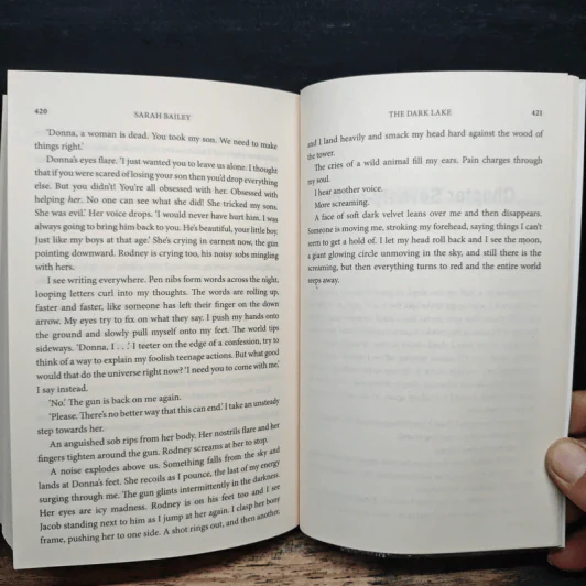 The Dark Lake - Sarah Bailey รูปที่ 8