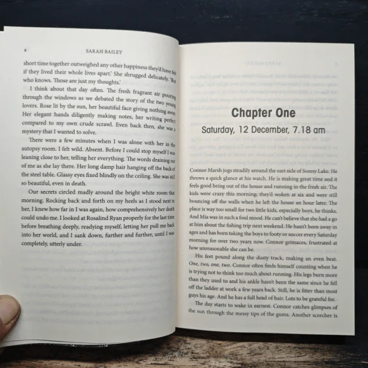 The Dark Lake - Sarah Bailey รูปที่ 7