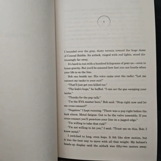 Artemis - Andy Weir รูปที่ 7