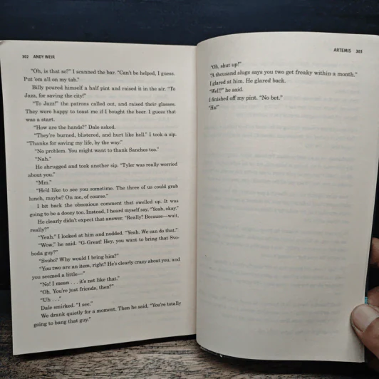 Artemis - Andy Weir รูปที่ 8