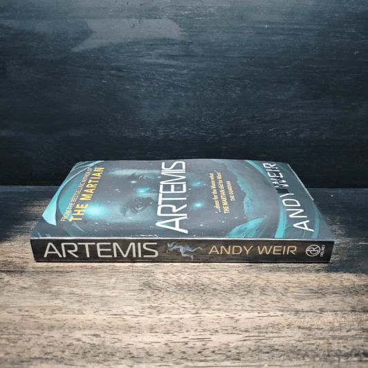 Artemis - Andy Weir รูปที่ 3
