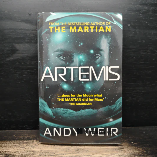 Artemis - Andy Weir รูปที่ 1