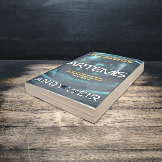 Artemis - Andy Weir รูปที่ 4