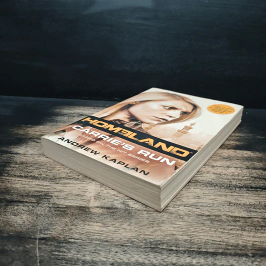 Homeland: Carrie's Run - Andrew Kaplan รูปที่ 4