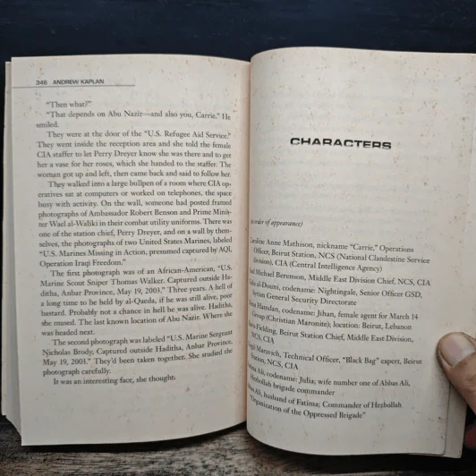 Homeland: Carrie's Run - Andrew Kaplan รูปที่ 8