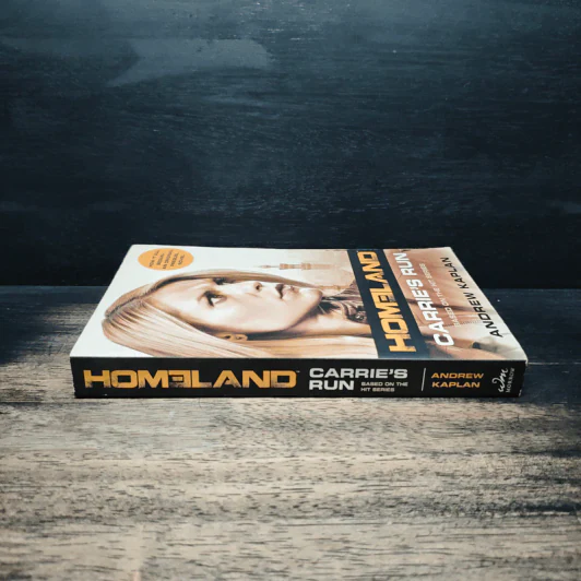 Homeland: Carrie's Run - Andrew Kaplan รูปที่ 3