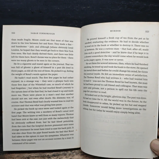 Murder - Sarah Pinborough รูปที่ 8