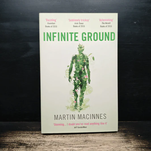 Infinite Ground - Martin MacInnes รูปที่ 1