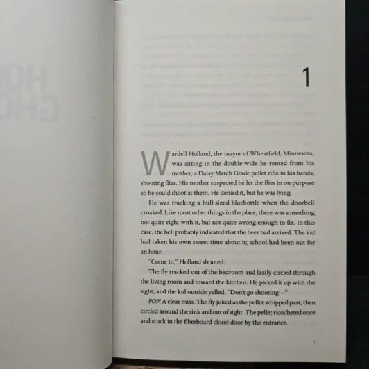 Holy Ghost - John Sandford รูปที่ 7