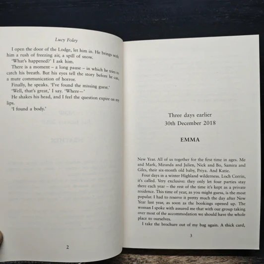 The Hunting Party - Lucy Foley รูปที่ 8
